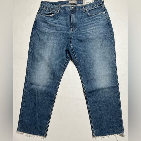 Everlane | NWT The Cheeky Jean High Rise zLow Stretch Ankle Jeans - Picture 1 of 7